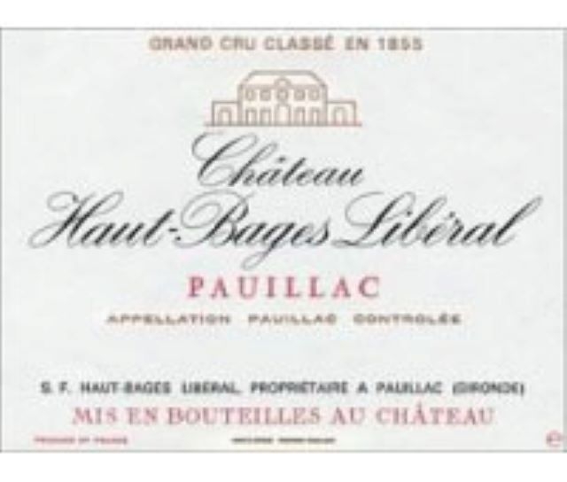 Château Haut Bages Liberal