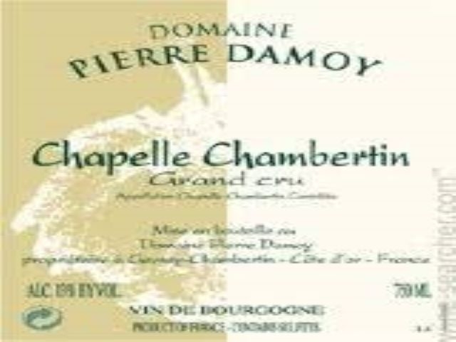 Domaine Pierre Damoy